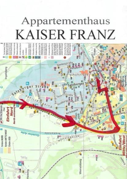 Kaiser-Franz バート・ホーフガシュタイン エクステリア 写真